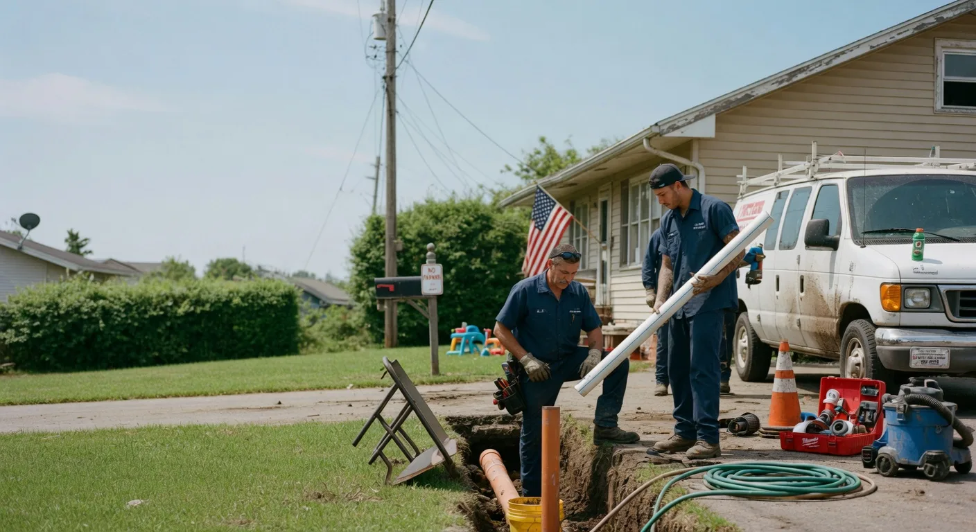 Drain Cleaning in Lehigh, OK